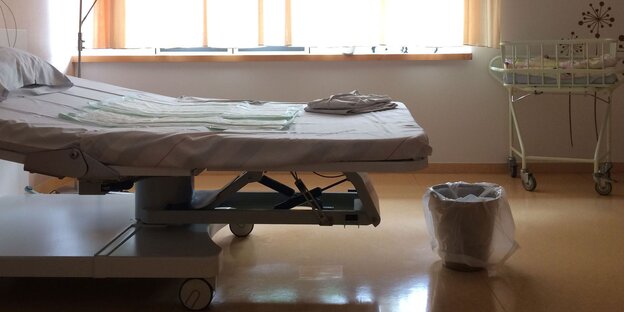 Ein Krankenzimmer Ein Krankenzimmer