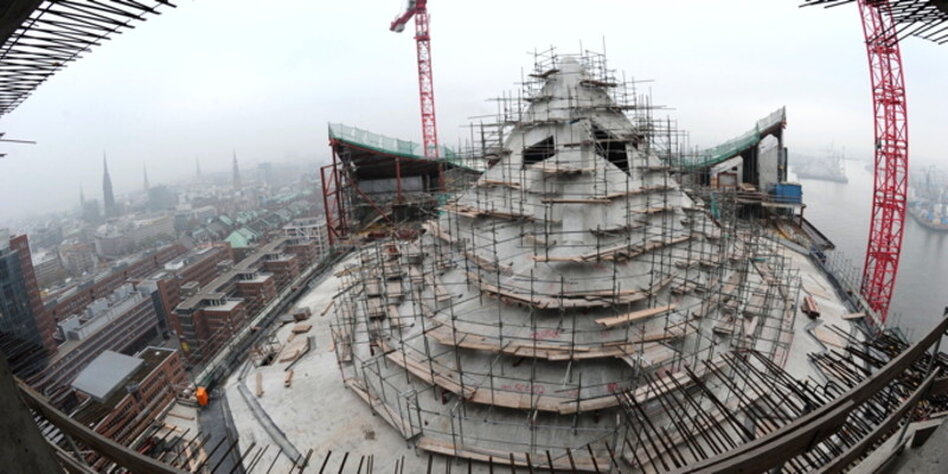 Kosten für Elbphilharmonie explodieren: An der Nase herumgeführt - taz.de