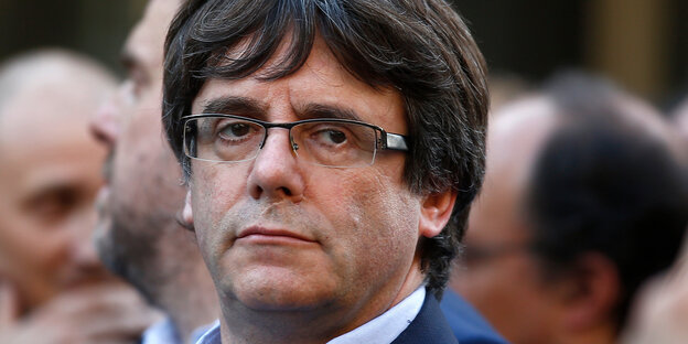 Ein Mann, Carles Puigdemont Ein Mann, Carles Puigdemont