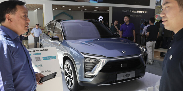 Der neue Nio ES8, ein E-Auto natürlich aus China Der neue Nio ES8, ein E-Auto natürlich aus China