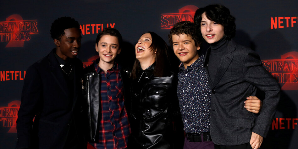 Stranger Things Rollen