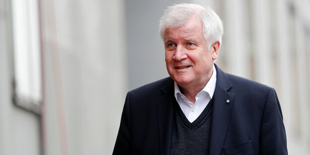 Porträt Horst Seehofer