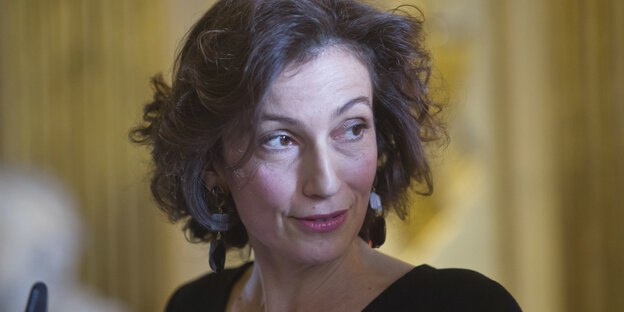 Audrey Azoulay im Porträt Audrey Azoulay im Porträt
