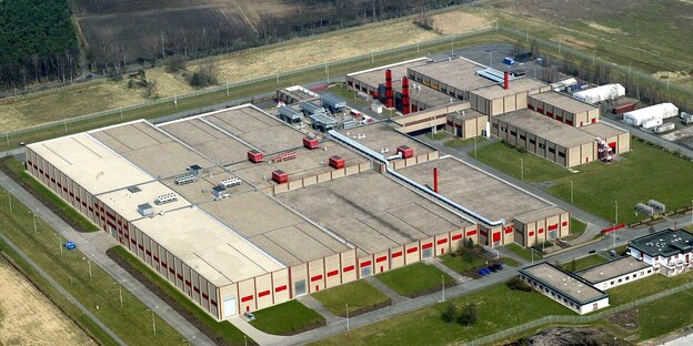Luftbild der Urananreicherungsanlage der Urenco Deutschland GmbH in Gronau Luftbild der Urananreicherungsanlage der Urenco Deutschland GmbH in Gronau