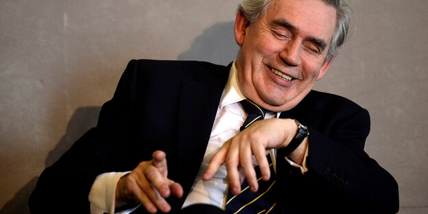 Ein Mann, Gordon Brown Ein Mann, Gordon Brown