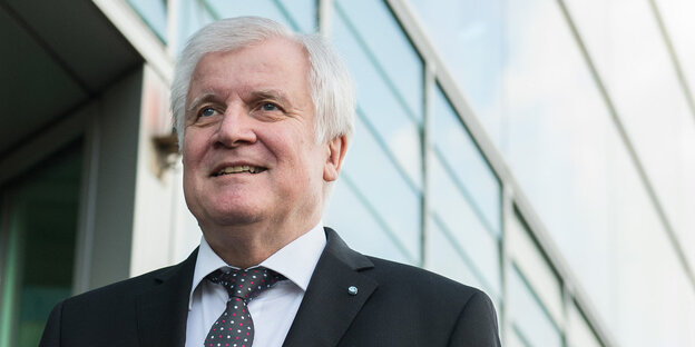 Porträt Seehofer