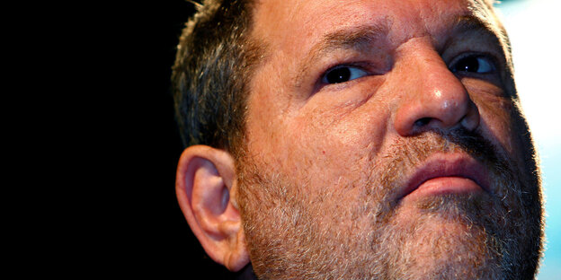Harvey Weinstein im Porträt Harvey Weinstein im Porträt