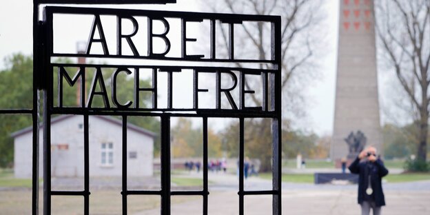 Tor zur Gedenkstätte Sachsenhausen Tor zur Gedenkstätte Sachsenhausen