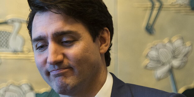 Ein Mann, Justin Trudeau Ein Mann, Justin Trudeau