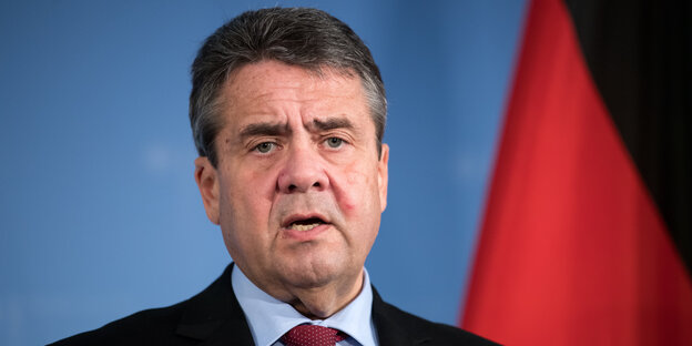 Sigmar Gabriel im Porträt