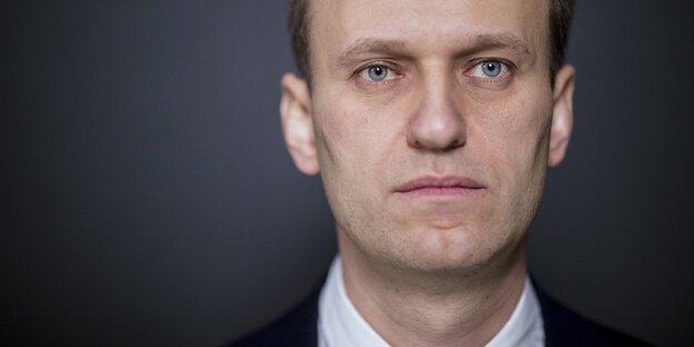 Porträt Alexej Nawalny Porträt Alexej Nawalny