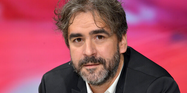Deniz Yücel im Porträt Deniz Yücel im Porträt