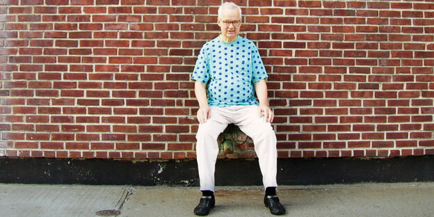 Ein Mann, Tony Conrad Ein Mann, Tony Conrad