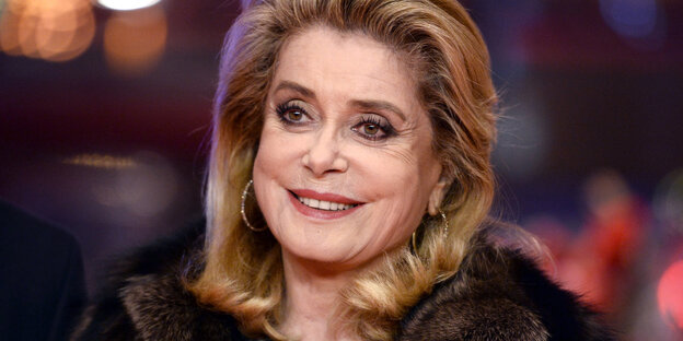 Eine Frau, Catherine Deneuve Eine Frau, Catherine Deneuve