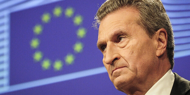 Günther Oettinger Günther Oettinger