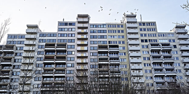 Ein Hochhaus Ein Hochhaus