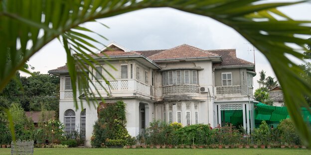 weiße Villa weiße Villa