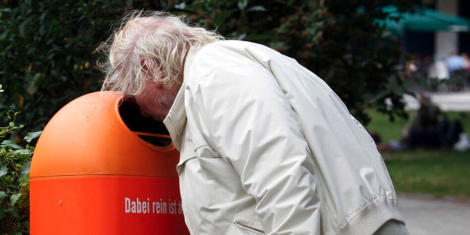 Bildergebnis für Pfandsammler