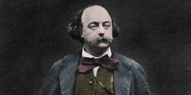 Ein Bild von Gustave Flaubert Ein Bild von Gustave Flaubert