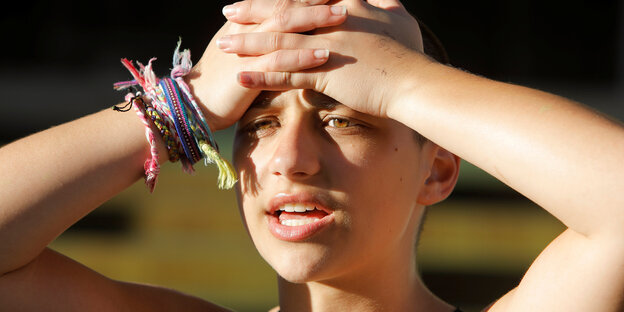 Porträt Emma Gonzalez Porträt Emma Gonzalez