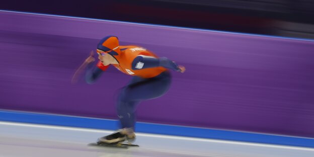 Ireen Wüst auf dem Eis Ireen Wüst auf dem Eis