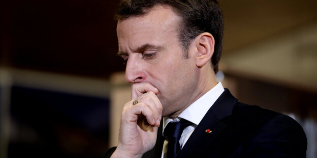 Emmanuel Macron Emmanuel Macron