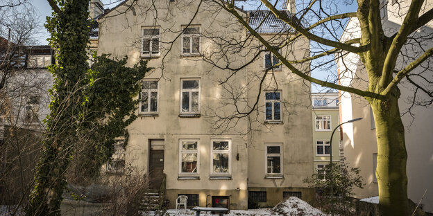 Vorderansicht des Hauses Schillerstraße Vorderansicht des Hauses Schillerstraße