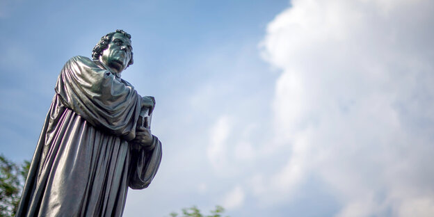 Statue von Martin Luther Statue von Martin Luther