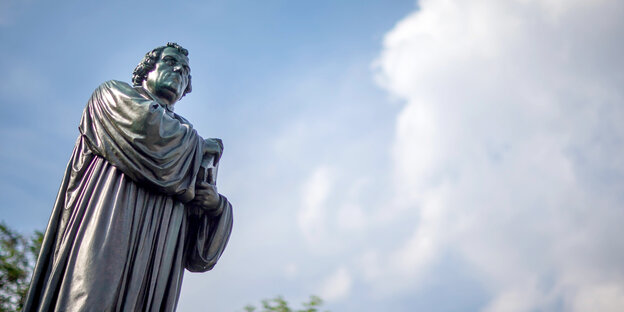 Statue von Martin Luther