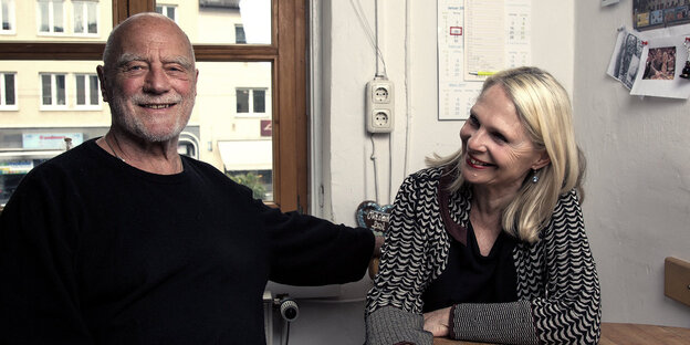 Achim Bergmann und Eva Meir-Holmes Achim Bergmann und Eva Meir-Holmes