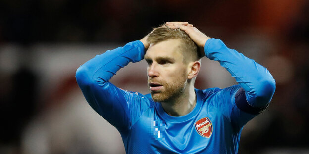 Ein Mann: Per Mertesacker Ein Mann: Per Mertesacker