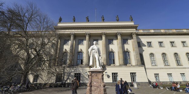 Portal der Berliner Humboldt-Uni Portal der Berliner Humboldt-Uni