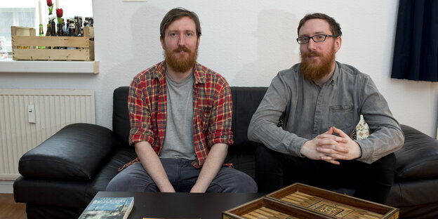 Matthew und Michael Youldon Matthew und Michael Youldon