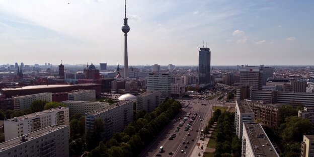 Blick auf Berlin Blick auf Berlin