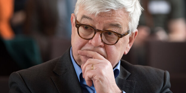 Ein Mann, Joschka Fischer