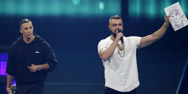 Kollegah und Farid Bang