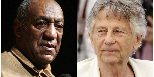 Bill Cosby und Roman Polanski Bill Cosby und Roman Polanski
