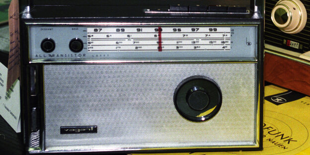 Ein Transistorradio Ein Transistorradio