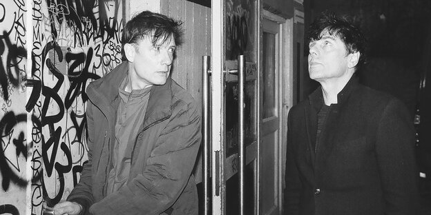 Jan St. Werner und Andi Toma von Mouse on Mars Jan St. Werner und Andi Toma von Mouse on Mars