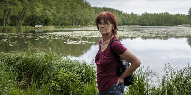Eine Frau, Simona Heidinger Eine Frau, Simona Heidinger