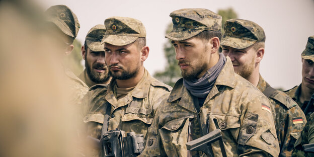 Bundeswehrsoldaten bei ihrem Einsatz in Mali Bundeswehrsoldaten bei ihrem Einsatz in Mali