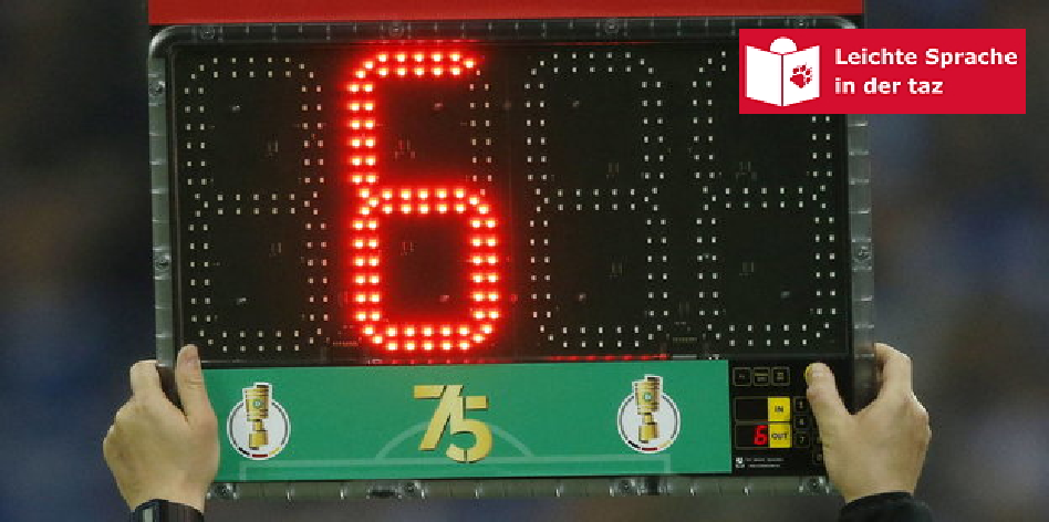 Nachspielzeit Fußball Nachspielzeit Fußball