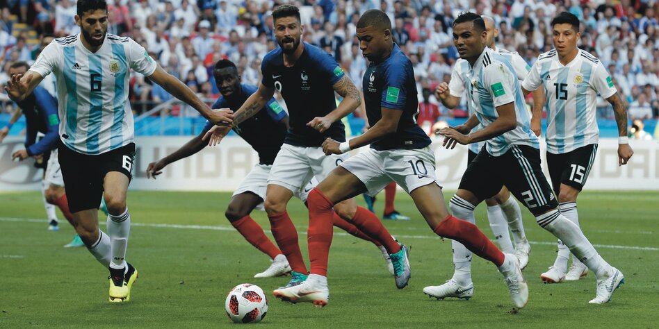 Ergebnis Frankreich Argentinien