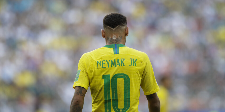 Brasilien Mexiko Neymar