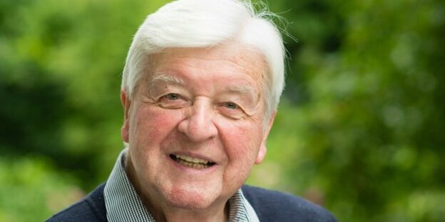 Hans Maier von der CSU Hans Maier von der CSU
