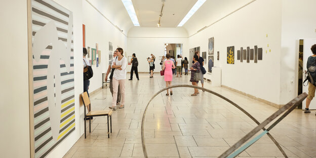 Blick in eine Ausstellung Blick in eine Ausstellung