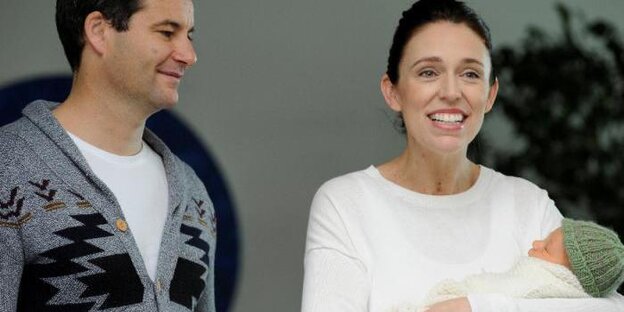 Neuseelands Premierministerin Jacinda Ardern