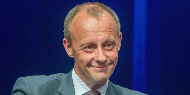 Rechtsanwalt und CDU-Politiker Friedrich Merz Rechtsanwalt und CDU-Politiker Friedrich Merz