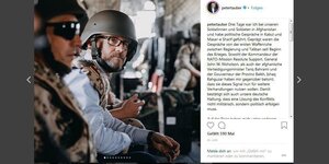 Ein Foto von Tauber im Flugzeug, das er auf Instagram gepostet hat Ein Foto von Tauber im Flugzeug, das er auf Instagram gepostet hat
