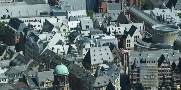 Häuser in historischer Anmutung Häuser in historischer Anmutung
